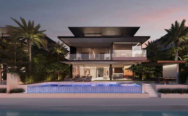Palm Jebel Ali Villas